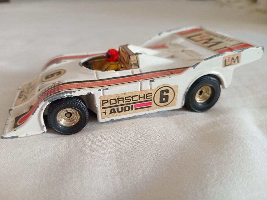 Corgi 1970s collectable Can-Am racing car Porsche Audi