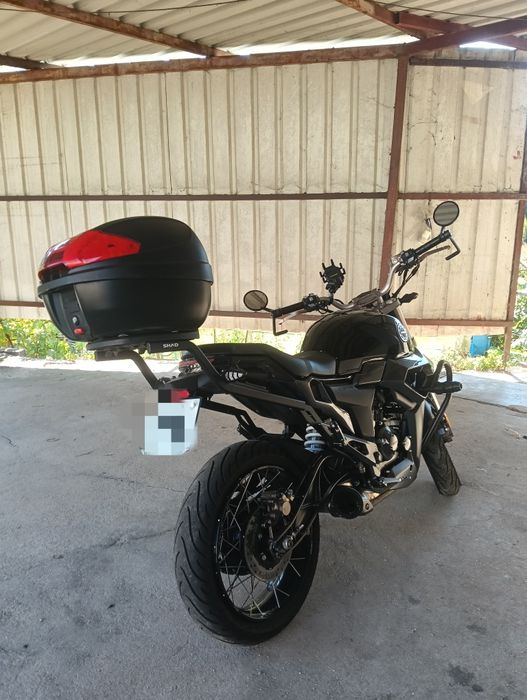 Zontes G1X LCD 125cc