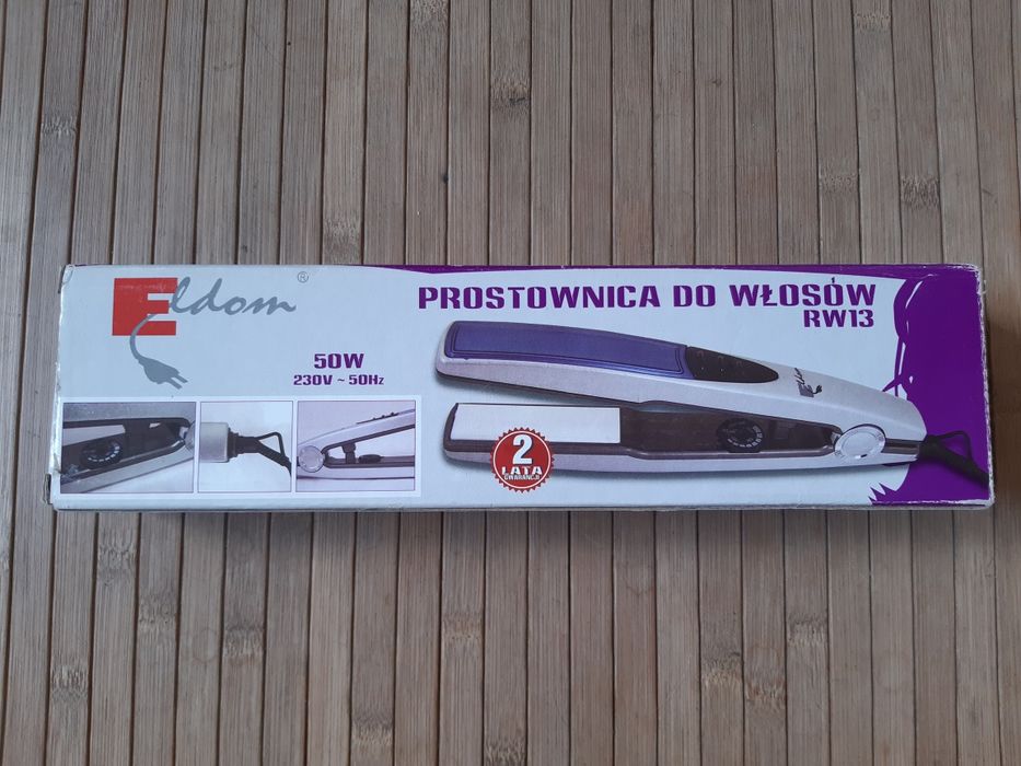 Prostownica do włosów Eldom