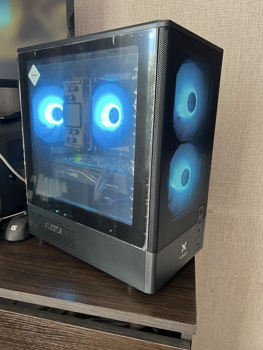 Потужний ПК Ryzen 5 1600 / 16 ГБ / SSD(бонус rx 470)