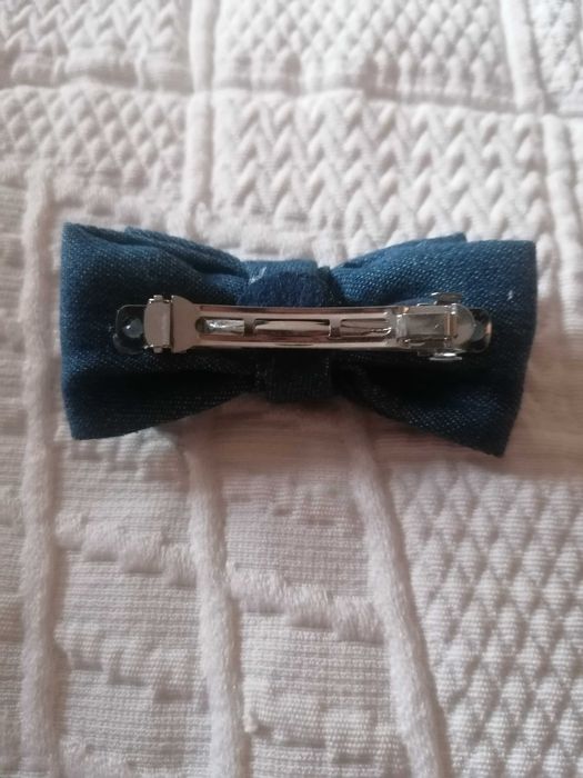 Gancho travessão para cabelo laço ganga novo portes incluidos