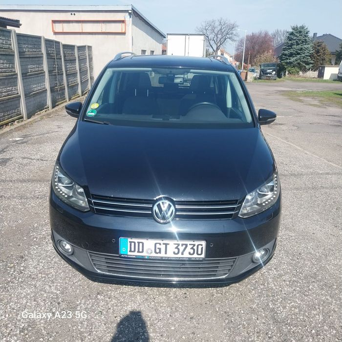 Volkswagen Touran Piękny touran 7 osobowy