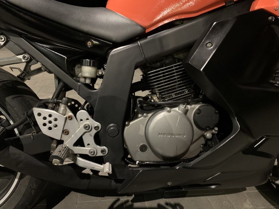 СРОЧНО Продам  hyosung gt 250 або обміняю на авто