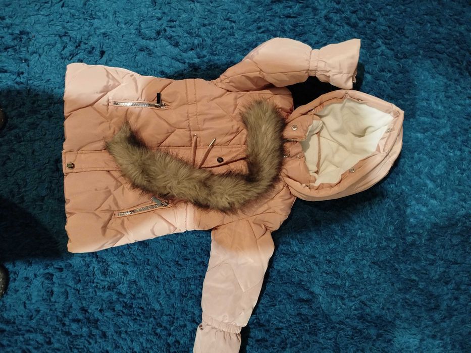 Ciepła kurtka zimowa 98/104