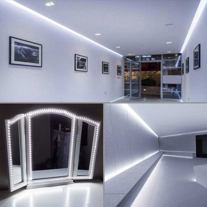 Fita LED / 5 metros/ Interior / Casa