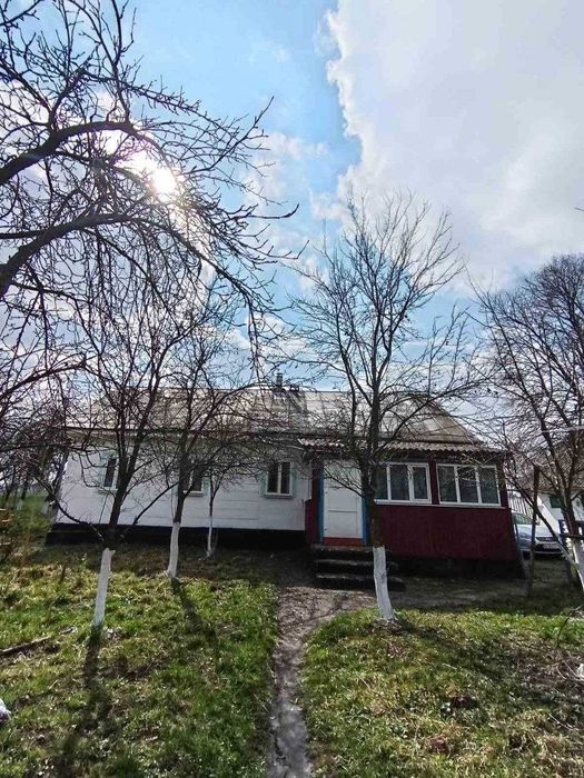 % Продаж будинку, с. Повчине, 55 соток, газ, господарські будівлі %