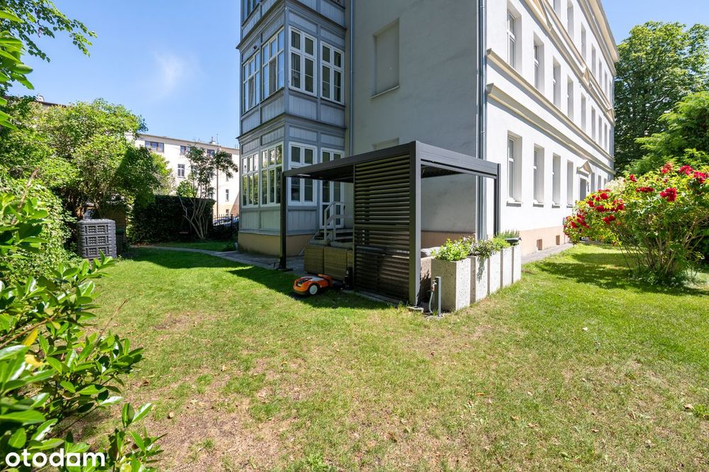 Nowoczesne mieszkanie z prywatnym ogrodem | Gdańsk Wrzeszcz