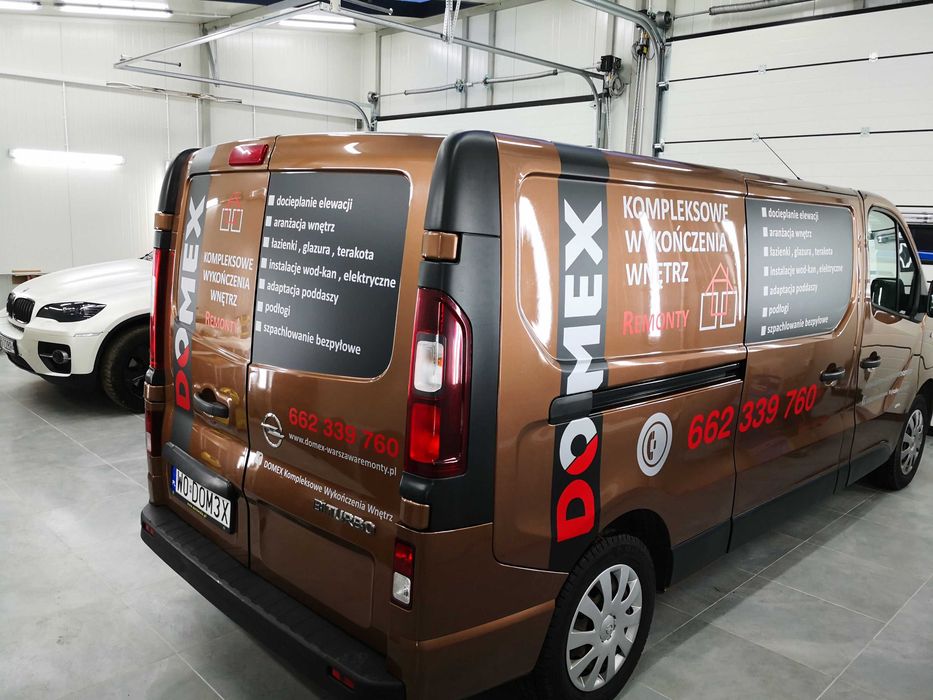 ADRIKO Oklejanie samochodów, aut, reklama Warszawa, Otwock, Garwolin