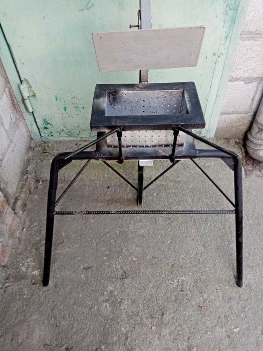 Пресс ручной самодельный.