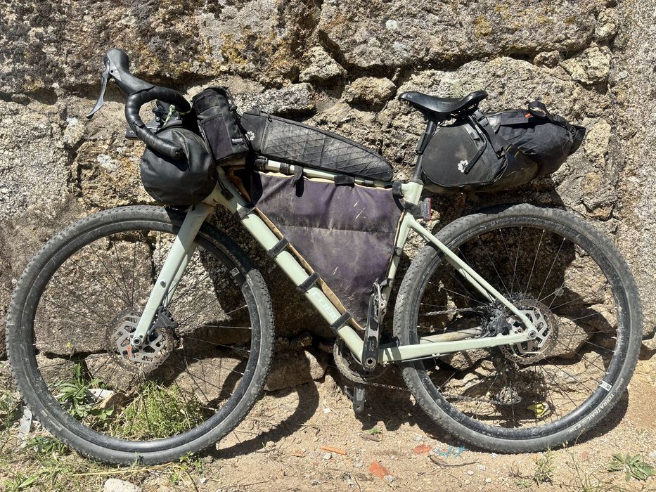 Cube Nuroad M gravel bikepacking