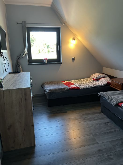 Dom/domekOskar z GoracaBalia całoroczny /letniskowy nad jeziorem. WiFi