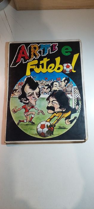 Arte e Futebol 1979/80 (Mabilgráfica) | Caderneta Completa