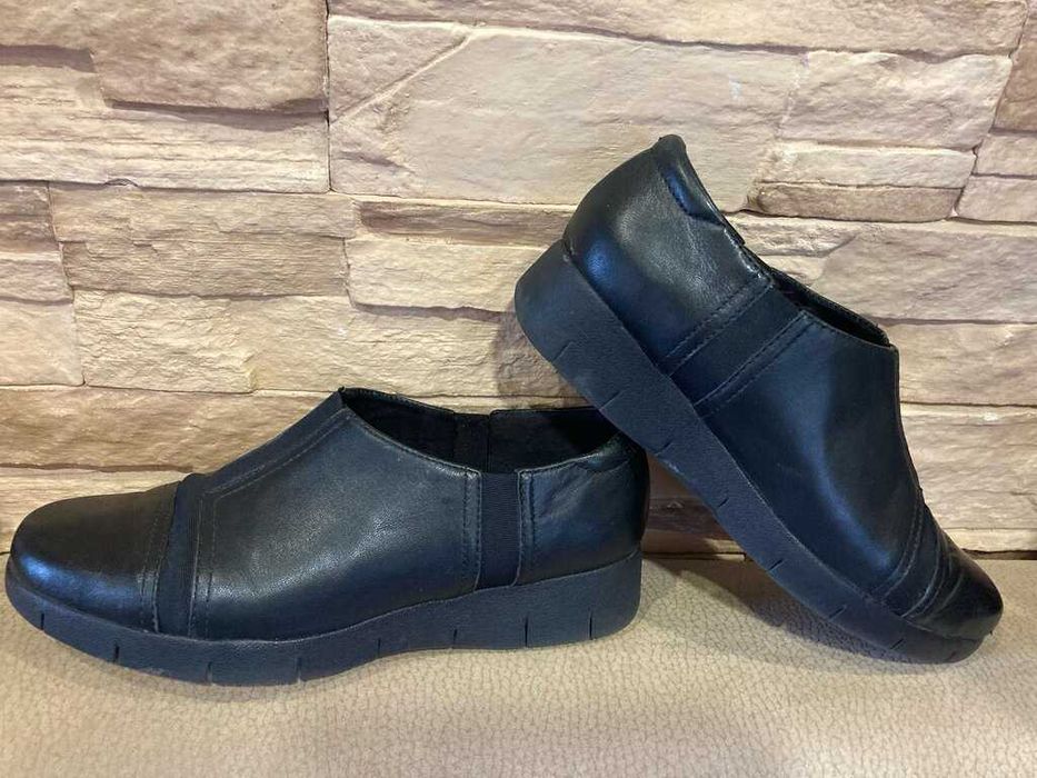 Туфлі шкіра 39 розмір Clarks Кларкс