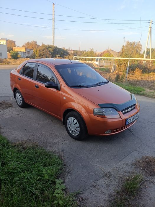 Шевроле Авео Газ 4 покоління