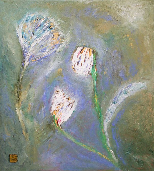 Абстрактна картиа "Я стану вітром" 90 на 100см в наявності