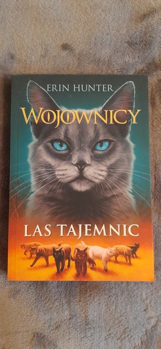Książka Wojownicy LAS TAJEMNIC TOM III