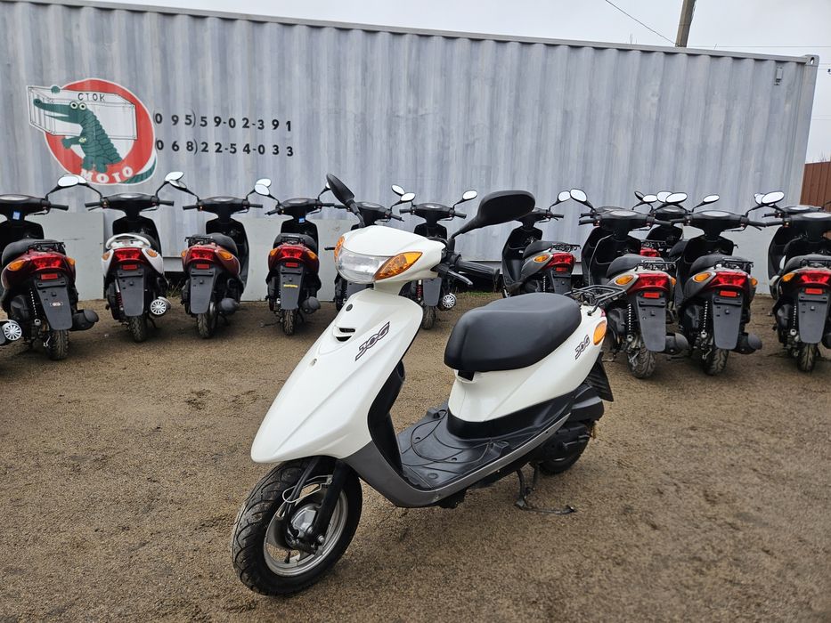 ПРОДАЖА сузукі без пробігу по Україні.Хонда Діо  стокмото 16 36 16zr