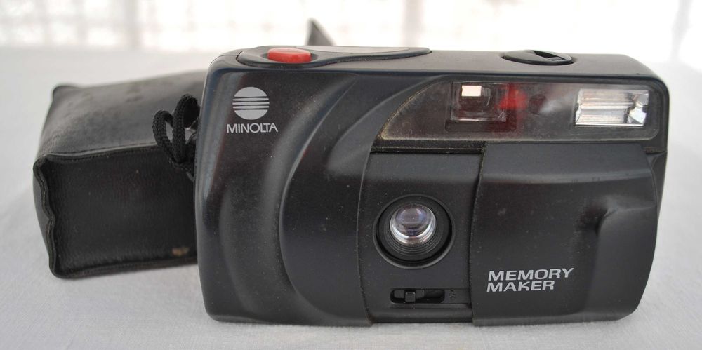 Máquinas fotográficas Minolta, Kodak e outras