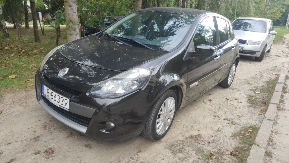 Renault clio III 2010r 1.2 benzyna