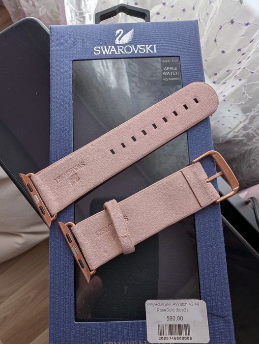 Розкішний ремінець Swarovski для вашого Apple Watch