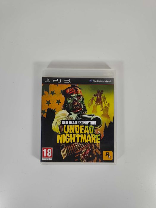 Red Dead Redemption: Undead Nightmare PS3 Playstation 3