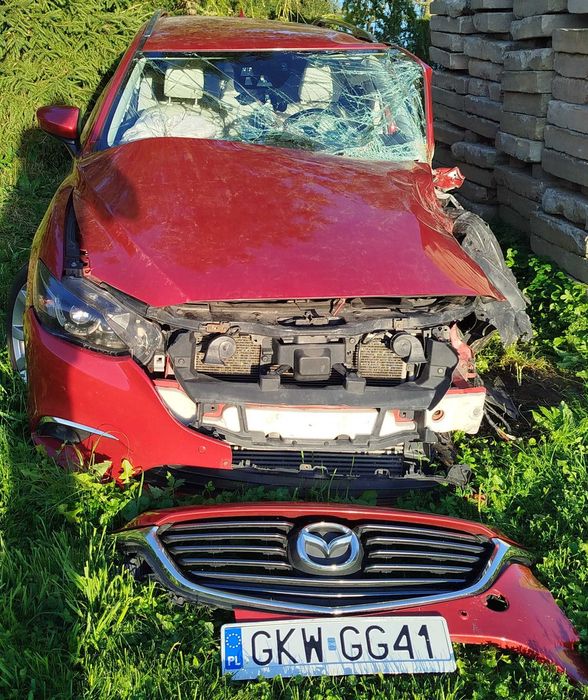 Mazda 6, 2,2 Diesel 175 KM, Skypassion I-Eloop, 2015