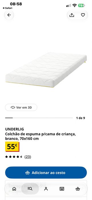 Cama criança  ikea