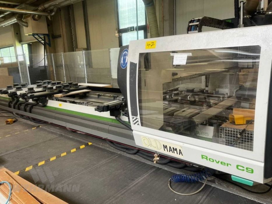 Centrum CNC BIESSE Rover C 9.65 - 5 osi