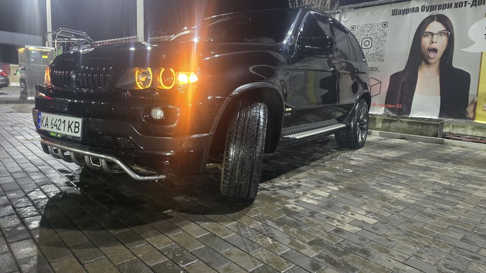 Продам BMW e53 3.0d base 2006 року.