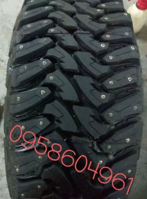 Шипування нових та б/в шин. Шиномонтаж