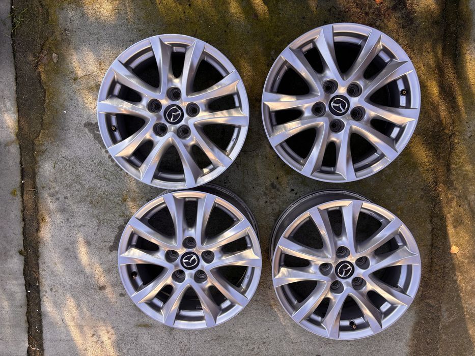 Alufelgi Mazda 16 5x113,3 et 50  Wysylka