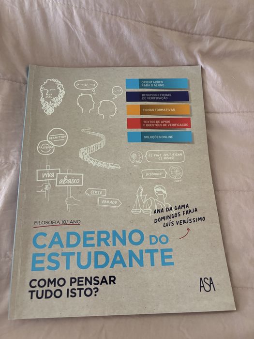 Livro de fichas de Filosofia