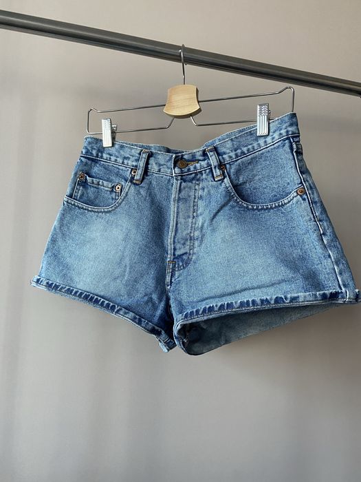 Женские джинсовые летние шорты Pepe Jeans 100% коттон S/M б/у