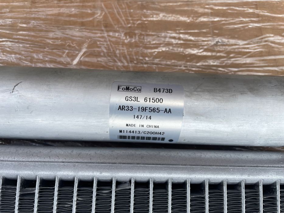 Радіатор кондиціонера Mazda 6 2012