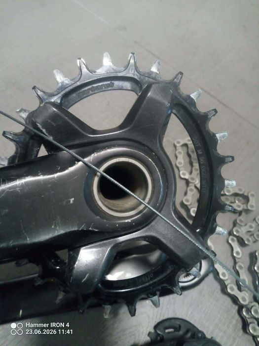 Napęd xt 1x11 mtb