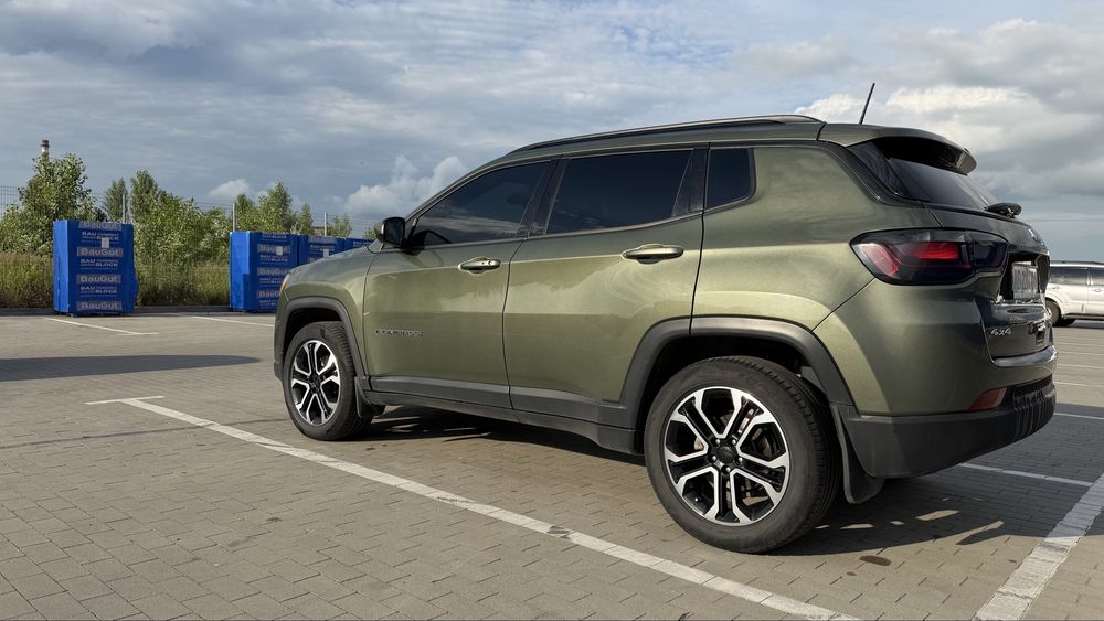 Продам Jeep Compass 2019 ІІ покоління