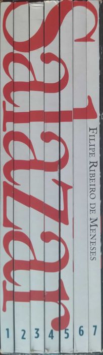 Salazar, de Filipe Ribeiro de Meneses, 7 livros novos