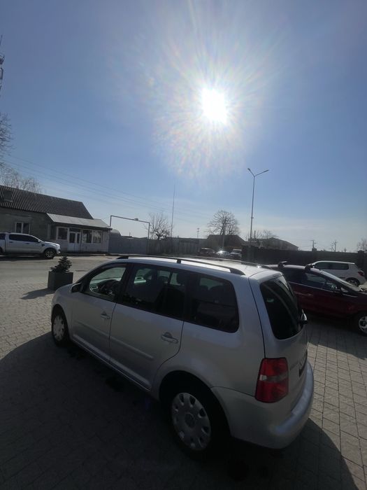 Volkswagen Touran 2.0 TDI для військ.без завдатка ЗСУ свіжак