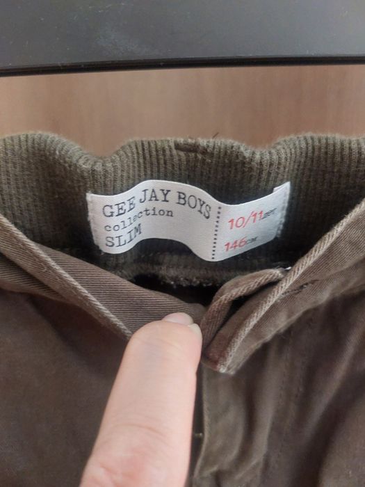 Катонові легенькі штани на хлопчика джинси