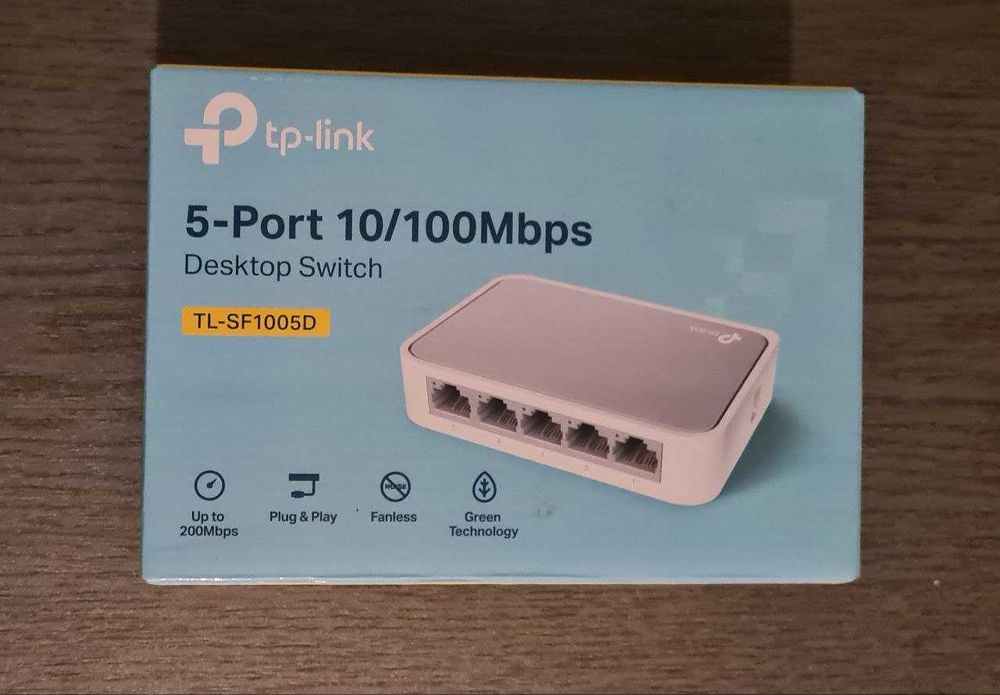 Продається Desktop Switch TP-Link TL-SF1005D.