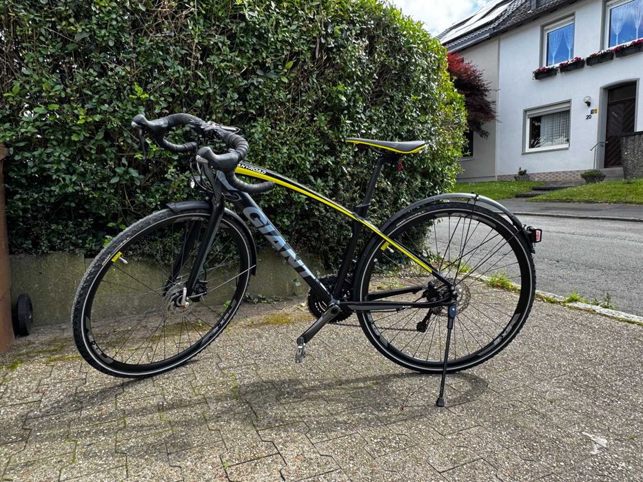 Giant AnyRoad EX Gravel / Touring Bike – Tamanho S