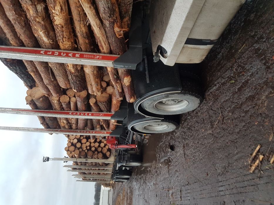 Usługi Transportowe transport drewna