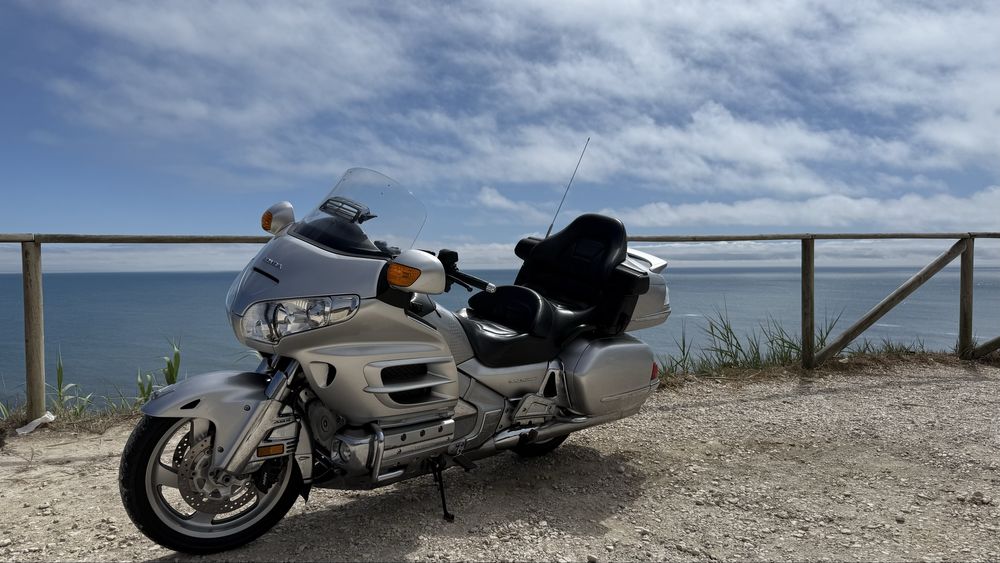 Honda Goldwing 1800 airbag