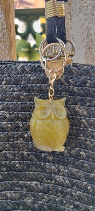 Bag charm artesanal mocho