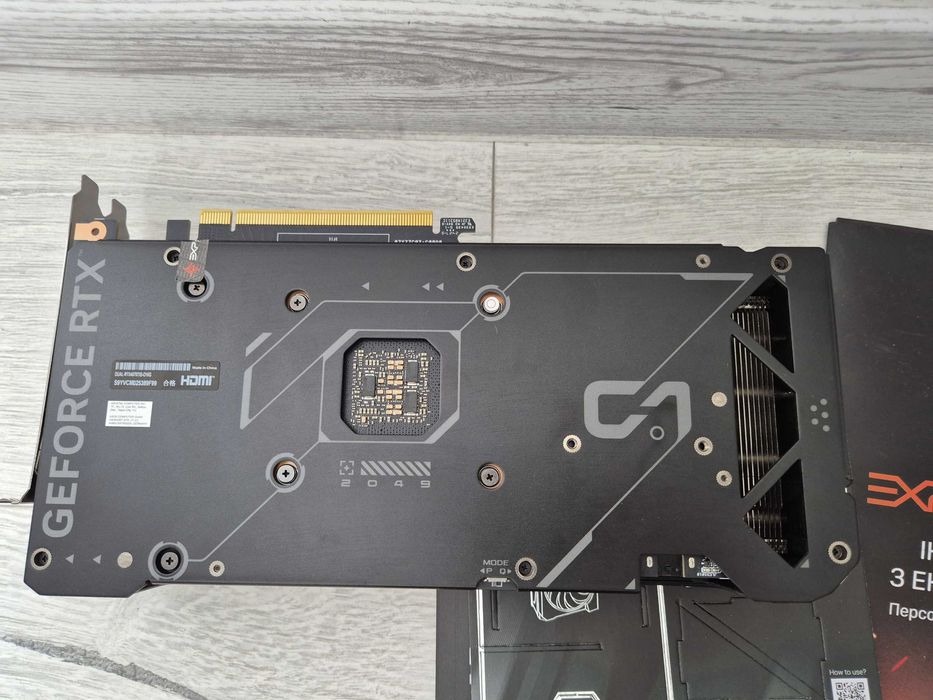 ігрова відеокарта RTX4070 Ti Super 16GB ASUS DUAL OC пломба. Trade-IN