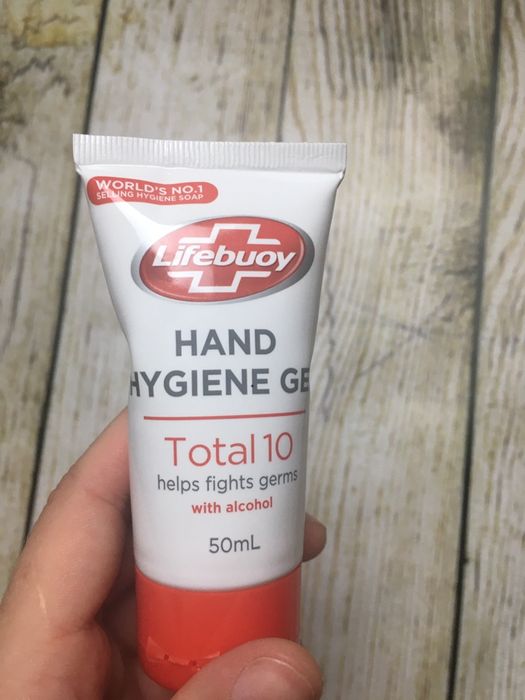 Гель для рук гигиенический на спиртовой основе Lifebuoy