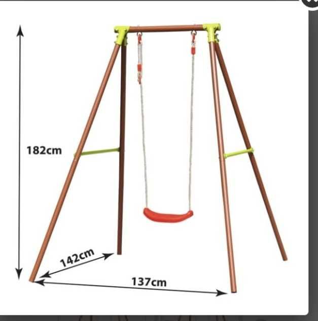 Stelaż huśtawki ogrodowej