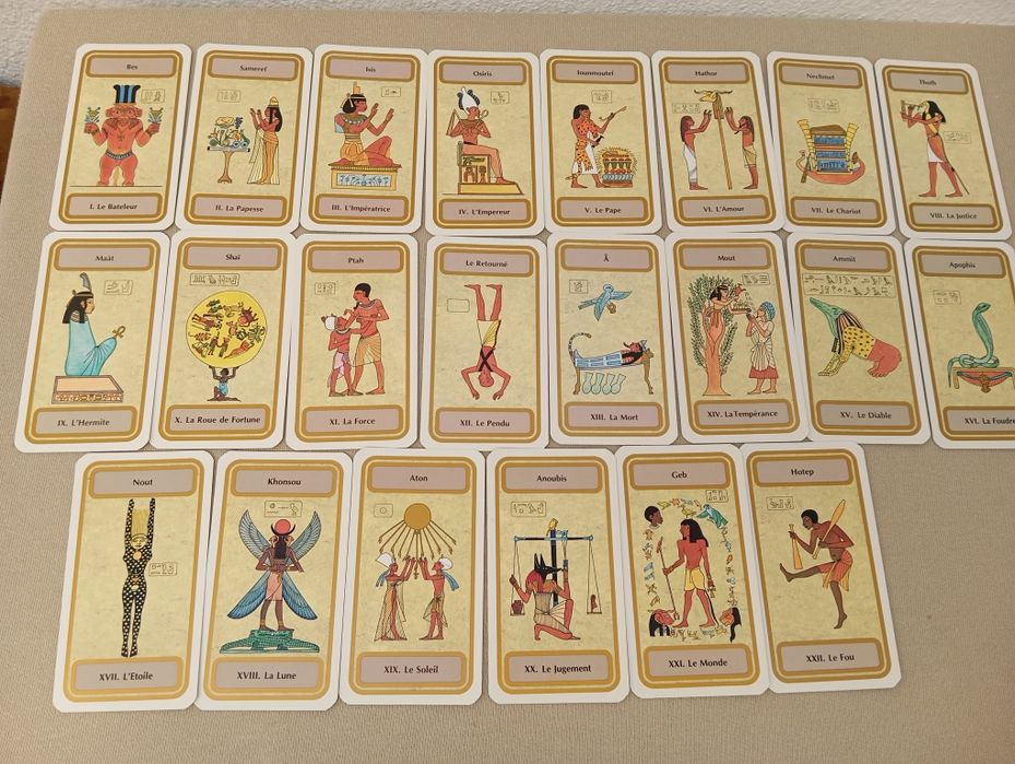 Tarot da Transição, U.S.Games