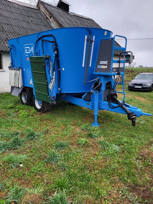 Paszowóz euromilk FXX1800