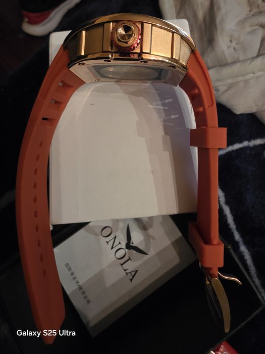 Relógio automático novo